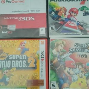 Nintendo 3ds games